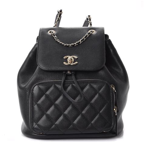 chanel business affinity backpack bag|Chanel business affinity bag small.